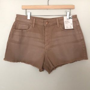 NEW SO Tan Jean Shorts.‎ Size 13